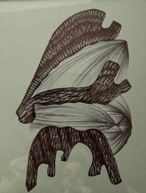Mon jardin intérieur, dessin 2
