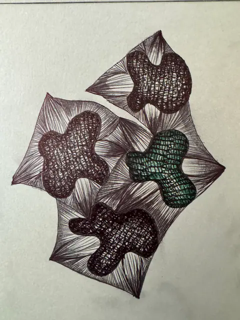 Mon jardin intérieur, dessin 3
