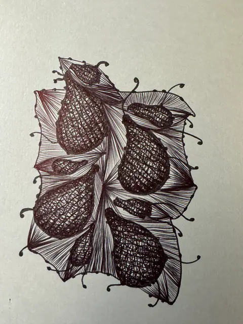 Mon jardin intérieur, dessin 5