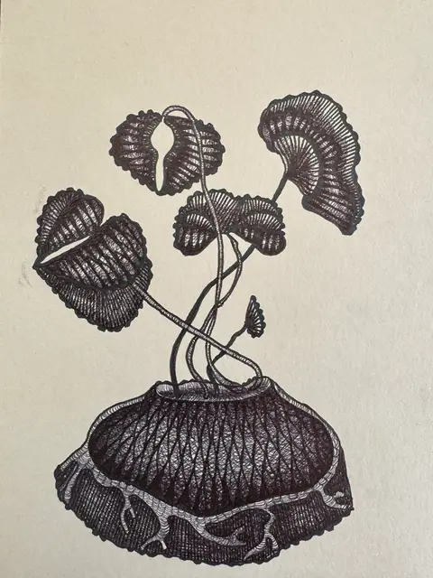 Mon jardin intérieur, dessin 14