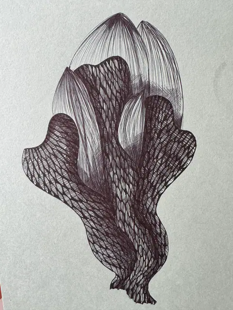 Mon jardin intérieur, dessin 15
