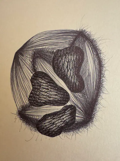 Mon jardin intérieur, dessin 20