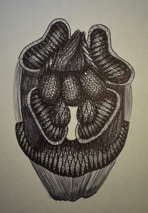 Mon jardin intérieur, dessin 23