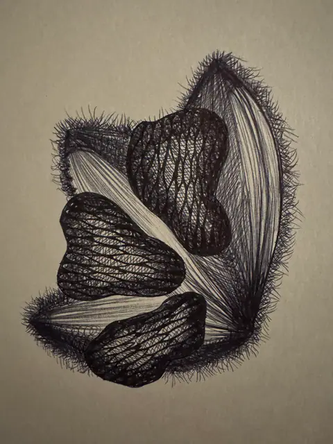 Mon jardin intérieur, dessin 31