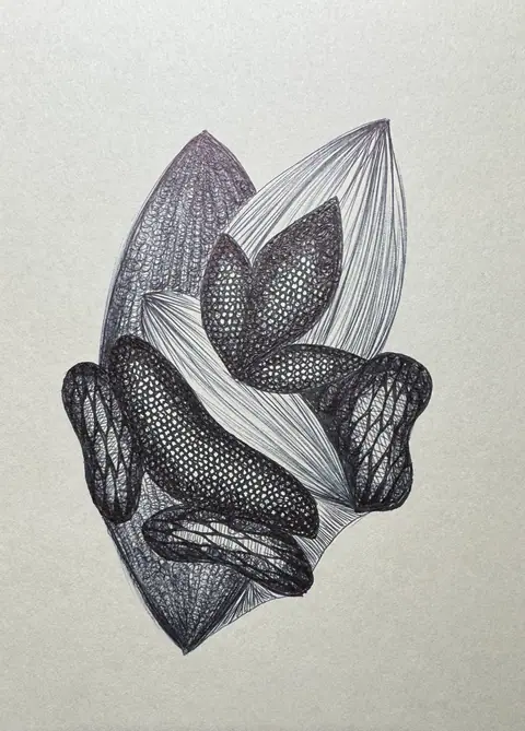 Mon jardin intérieur, dessin 34