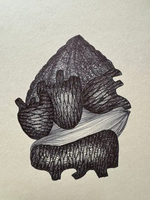Mon jardin intérieur, dessin 35