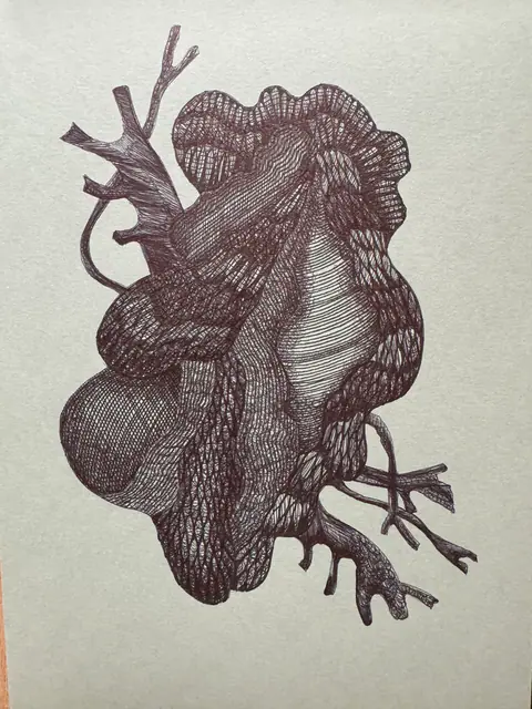 Mon jardin intérieur, dessin 40