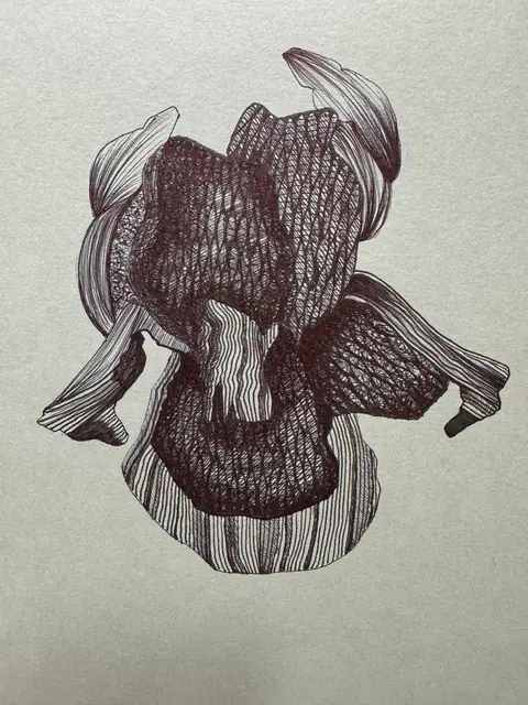 Mon jardin intérieur, dessin 43