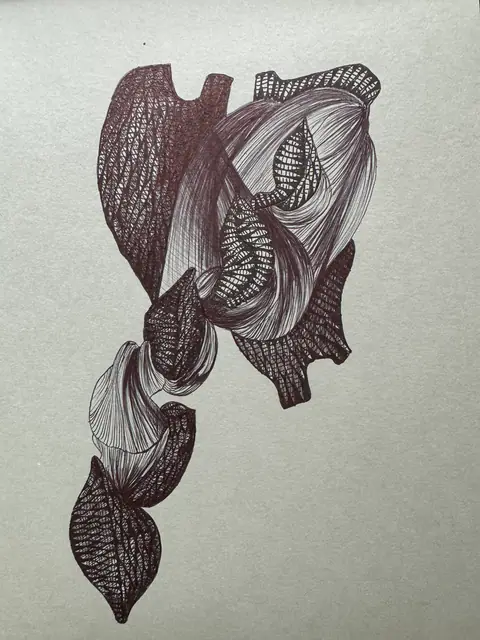 Mon jardin intérieur, dessin 44