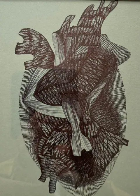Mon jardin intérieur, dessin 45